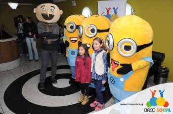 Minions e Gru no Cineplus Emacite no filme Meu Malvado Favorito 3 (20)