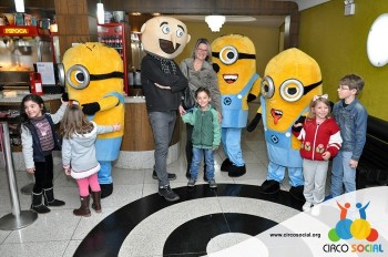 Minions e Gru no Cineplus Emacite no filme Meu Malvado Favorito 3 (21)