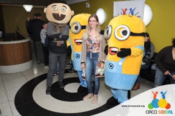 Minions e Gru no Cineplus Emacite no filme Meu Malvado Favorito 3 (21)