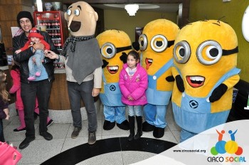 Minions e Gru no Cineplus Emacite no filme Meu Malvado Favorito 3 (22)