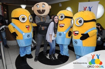 Minions e Gru no Cineplus Emacite no filme Meu Malvado Favorito 3 (22)