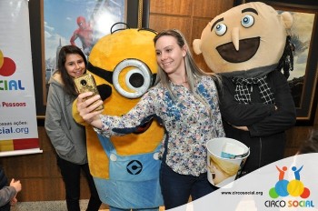Minions e Gru no Cineplus Emacite no filme Meu Malvado Favorito 3 (23)