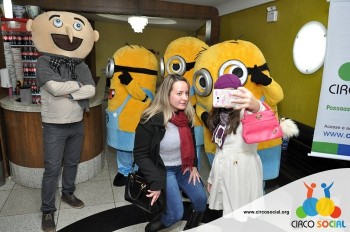 Minions e Gru no Cineplus Emacite no filme Meu Malvado Favorito 3 (23)