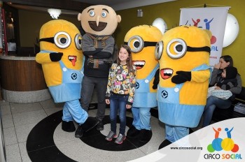 Minions e Gru no Cineplus Emacite no filme Meu Malvado Favorito 3 (23)