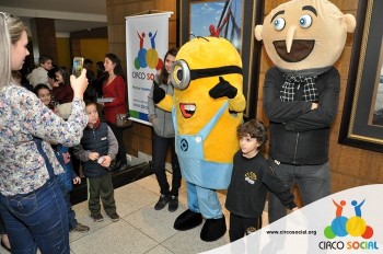 Minions e Gru no Cineplus Emacite no filme Meu Malvado Favorito 3 (24)