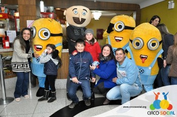 Minions e Gru no Cineplus Emacite no filme Meu Malvado Favorito 3 (24)