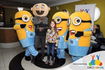 Minions e Gru no Cineplus Emacite no filme Meu Malvado Favorito 3 (24)