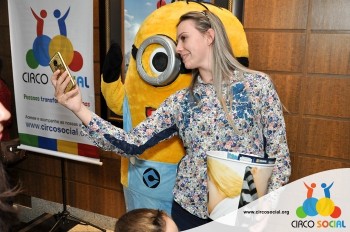 Minions e Gru no Cineplus Emacite no filme Meu Malvado Favorito 3 (25)