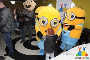 Minions e Gru no Cineplus Emacite no filme Meu Malvado Favorito 3 (25)