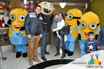 Minions e Gru no Cineplus Emacite no filme Meu Malvado Favorito 3 (26)