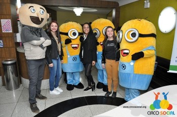 Minions e Gru no Cineplus Emacite no filme Meu Malvado Favorito 3 (26)