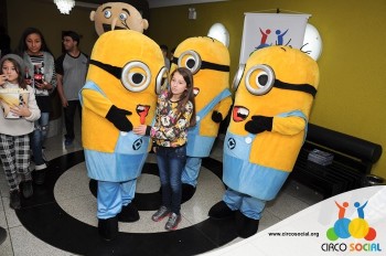 Minions e Gru no Cineplus Emacite no filme Meu Malvado Favorito 3 (28)