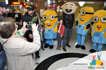 Minions e Gru no Cineplus Emacite no filme Meu Malvado Favorito 3 (29)