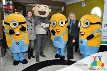 Minions e Gru no Cineplus Emacite no filme Meu Malvado Favorito 3 (29)