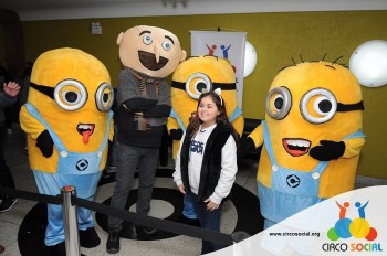 Minions e Gru no Cineplus Emacite no filme Meu Malvado Favorito 3 (29)