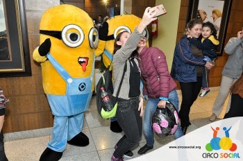 Minions e Gru no Cineplus Emacite no filme Meu Malvado Favorito 3 (30)