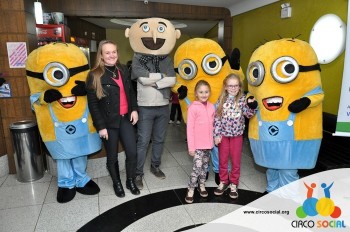 Minions e Gru no Cineplus Emacite no filme Meu Malvado Favorito 3 (30)