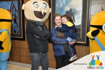 Minions e Gru no Cineplus Emacite no filme Meu Malvado Favorito 3 (31)