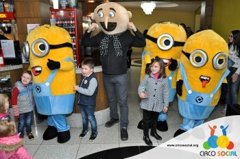 Minions e Gru no Cineplus Emacite no filme Meu Malvado Favorito 3 (31)