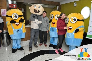 Minions e Gru no Cineplus Emacite no filme Meu Malvado Favorito 3 (31)