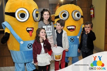 Minions e Gru no Cineplus Emacite no filme Meu Malvado Favorito 3 (32)