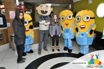 Minions e Gru no Cineplus Emacite no filme Meu Malvado Favorito 3 (32)