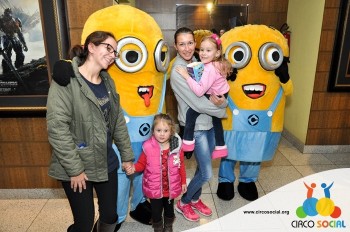 Minions e Gru no Cineplus Emacite no filme Meu Malvado Favorito 3 (34)