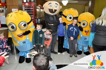 Minions e Gru no Cineplus Emacite no filme Meu Malvado Favorito 3 (34)