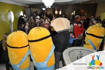 Minions e Gru no Cineplus Emacite no filme Meu Malvado Favorito 3 (35)