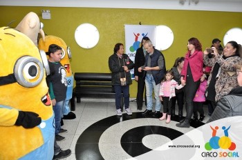 Minions e Gru no Cineplus Emacite no filme Meu Malvado Favorito 3 (36)