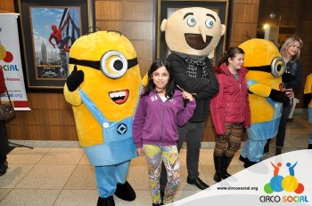 Minions e Gru no Cineplus Emacite no filme Meu Malvado Favorito 3 (37)