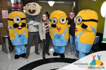 Minions e Gru no Cineplus Emacite no filme Meu Malvado Favorito 3 (37)