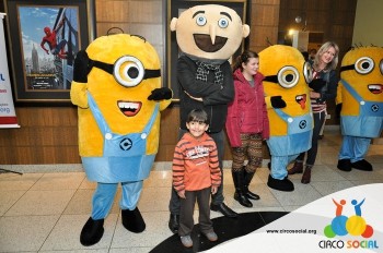 Minions e Gru no Cineplus Emacite no filme Meu Malvado Favorito 3 (38)