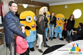 Minions e Gru no Cineplus Emacite no filme Meu Malvado Favorito 3 (38)