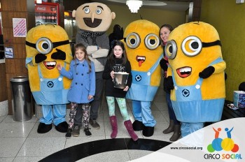 Minions e Gru no Cineplus Emacite no filme Meu Malvado Favorito 3 (38)