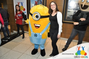Minions e Gru no Cineplus Emacite no filme Meu Malvado Favorito 3 (39)