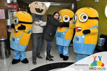 Minions e Gru no Cineplus Emacite no filme Meu Malvado Favorito 3 (39)