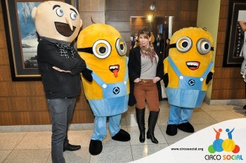 Minions e Gru no Cineplus Emacite no filme Meu Malvado Favorito 3 (40)
