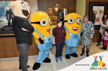 Minions e Gru no Cineplus Emacite no filme Meu Malvado Favorito 3 (41)