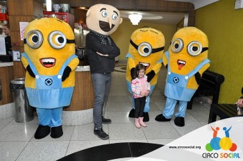 Minions e Gru no Cineplus Emacite no filme Meu Malvado Favorito 3 (41)