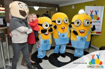 Minions e Gru no Cineplus Emacite no filme Meu Malvado Favorito 3 (4)