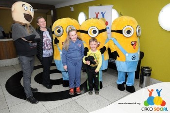 Minions e Gru no Cineplus Emacite no filme Meu Malvado Favorito 3 (4)