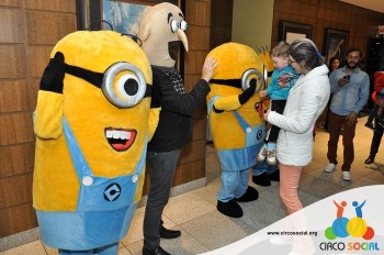 Minions e Gru no Cineplus Emacite no filme Meu Malvado Favorito 3 (44)