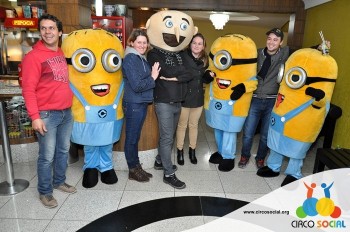 Minions e Gru no Cineplus Emacite no filme Meu Malvado Favorito 3 (44)