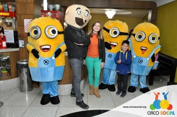 Minions e Gru no Cineplus Emacite no filme Meu Malvado Favorito 3 (45)