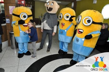 Minions e Gru no Cineplus Emacite no filme Meu Malvado Favorito 3 (45)