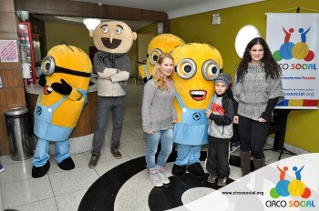 Minions e Gru no Cineplus Emacite no filme Meu Malvado Favorito 3 (47)