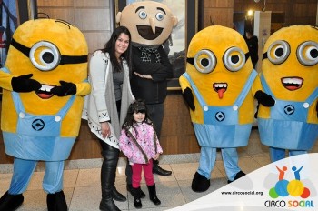 Minions e Gru no Cineplus Emacite no filme Meu Malvado Favorito 3 (49)