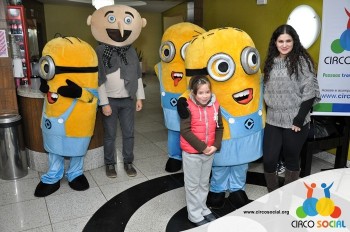 Minions e Gru no Cineplus Emacite no filme Meu Malvado Favorito 3 (49)