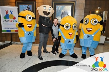 Minions e Gru no Cineplus Emacite no filme Meu Malvado Favorito 3 (5)
